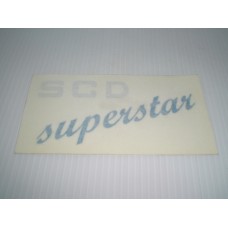 STEMMA POSTERIORE SCD ""SUPERSTAR""